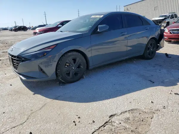 KMHLS4AG4NU217170 2022 HYUNDAI ELANTRA - Image 1
