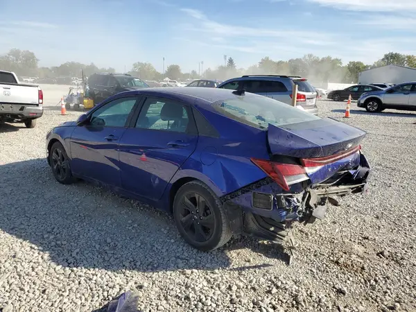 KMHLS4AG4NU217184 2022 HYUNDAI ELANTRA - Image 2