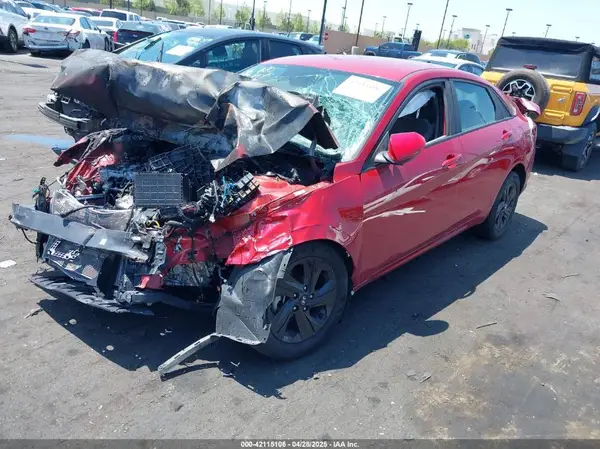 KMHLS4AG4NU217217 2022 HYUNDAI ELANTRA - Image 2