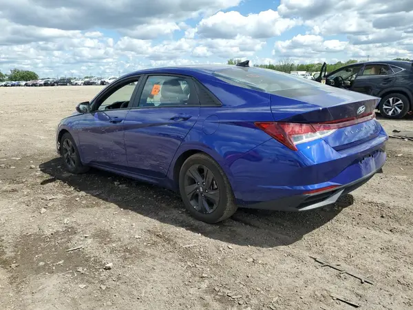 KMHLS4AG4NU217248 2022 HYUNDAI ELANTRA - Image 2