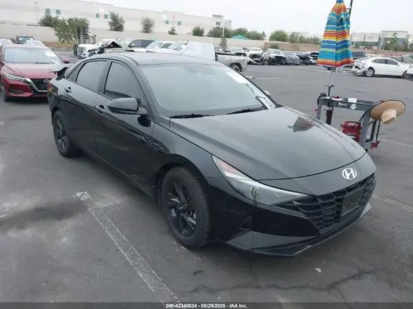 KMHLS4AG4NU239492 2022 HYUNDAI ELANTRA - Image 1