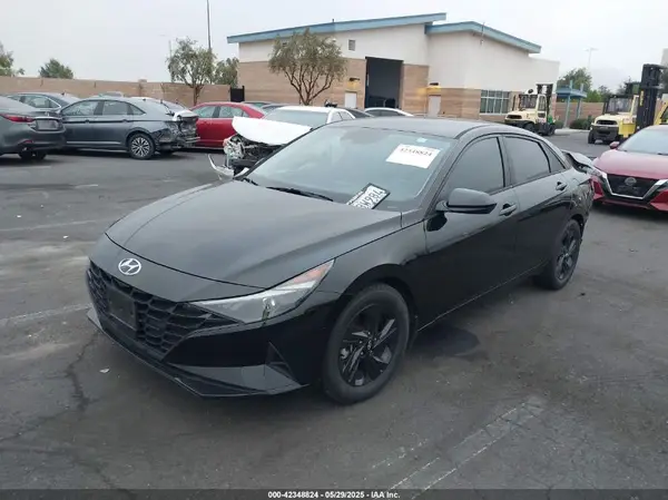 KMHLS4AG4NU239492 2022 HYUNDAI ELANTRA - Image 2