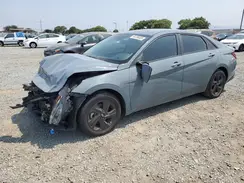 KMHLS4AG4NU240321 2022 HYUNDAI ELANTRA
