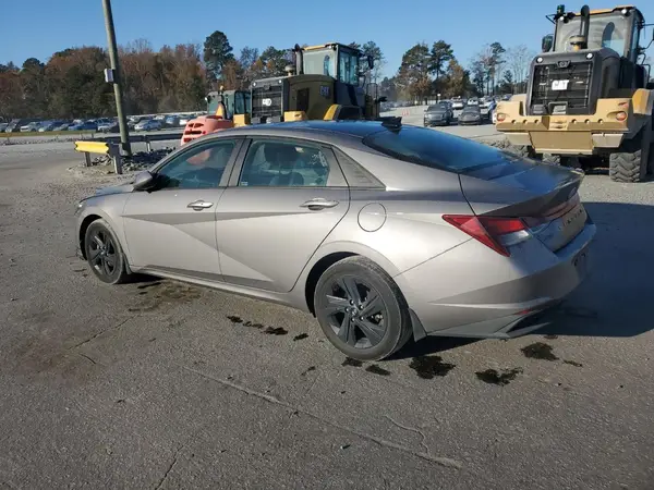 KMHLS4AG4NU273691 2022 HYUNDAI ELANTRA - Image 2
