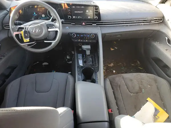 KMHLS4AG4NU273691 2022 HYUNDAI ELANTRA - Image 8
