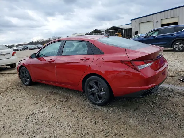 KMHLS4AG4NU274727 2022 HYUNDAI ELANTRA - Image 2