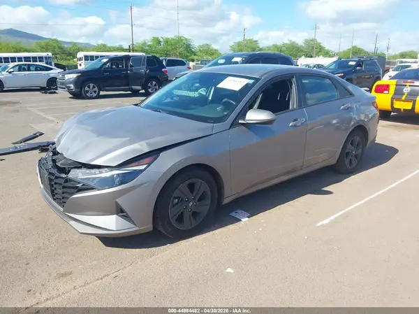 KMHLS4AG4NU287784 2022 HYUNDAI ELANTRA - Image 2