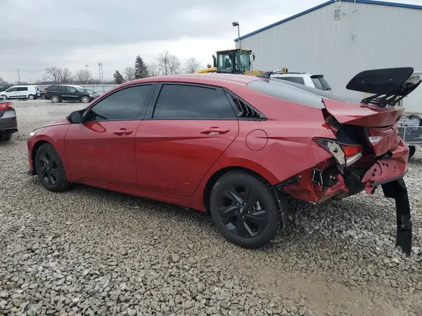 KMHLS4AG4NU292533 2022 HYUNDAI ELANTRA - Image 2