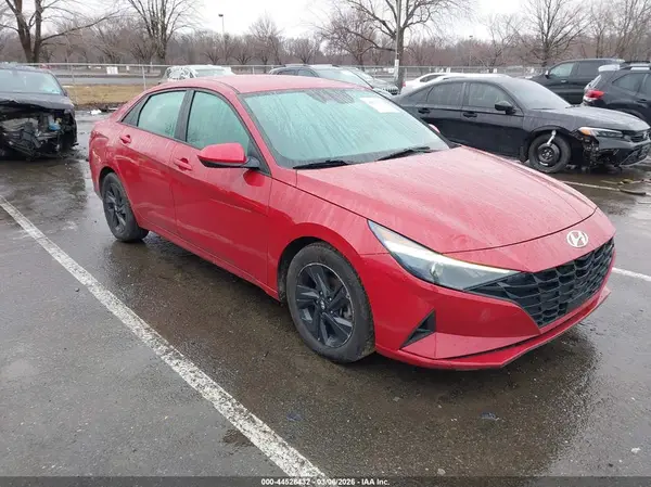 KMHLS4AG4NU293326 2022 HYUNDAI ELANTRA - Image 1