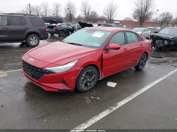 KMHLS4AG4NU293326 2022 HYUNDAI ELANTRA - Image 2