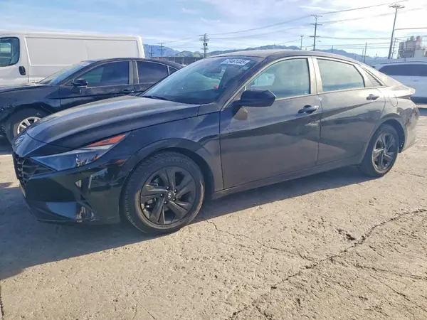 KMHLS4AG4NU313462 2022 HYUNDAI ELANTRA - Image 1