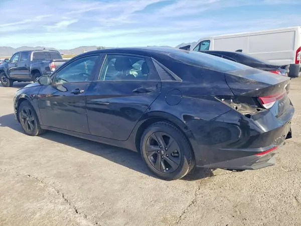 KMHLS4AG4NU313462 2022 HYUNDAI ELANTRA - Image 2