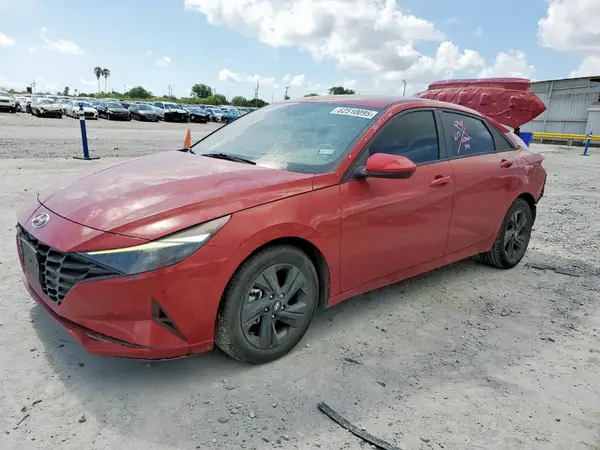 KMHLS4AG4NU318399 2022 HYUNDAI ELANTRA - Image 1