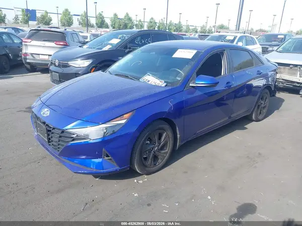 KMHLS4AG4NU322727 2022 HYUNDAI ELANTRA - Image 2