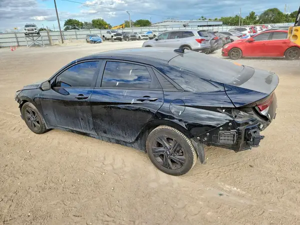 KMHLS4AG4NU336367 2022 HYUNDAI ELANTRA - Image 2