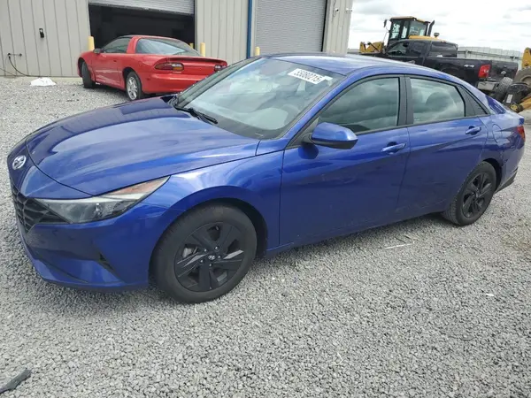 KMHLS4AG4NU367618 2022 HYUNDAI ELANTRA - Image 1