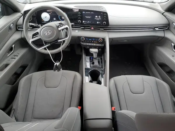 KMHLS4AG4NU370504 2022 HYUNDAI ELANTRA - Image 8