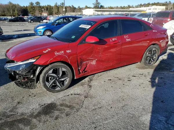 KMHLS4AG4PU384163 2023 HYUNDAI ELANTRA - Image 1