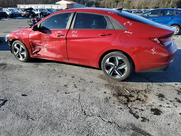 KMHLS4AG4PU384163 2023 HYUNDAI ELANTRA - Image 2