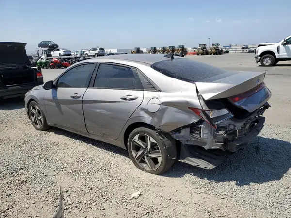 KMHLS4AG4PU386351 2023 HYUNDAI ELANTRA - Image 2