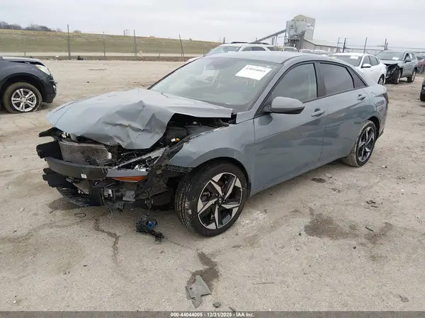 KMHLS4AG4PU406288 2023 HYUNDAI ELANTRA - Image 2