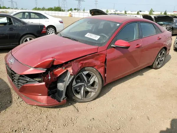 KMHLS4AG4PU407229 2023 HYUNDAI ELANTRA - Image 1