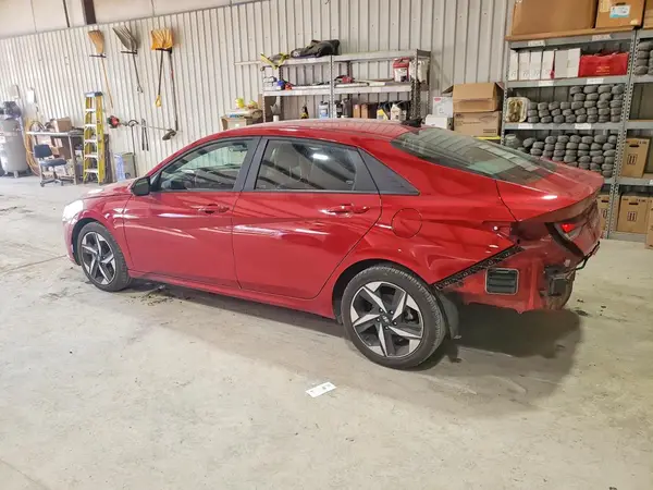 KMHLS4AG4PU412284 2023 HYUNDAI ELANTRA - Image 2