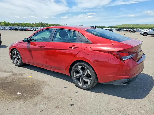 KMHLS4AG4PU412334 2023 HYUNDAI ELANTRA - Image 2