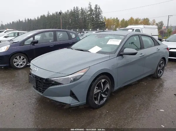 KMHLS4AG4PU415511 2023 HYUNDAI ELANTRA - Image 2