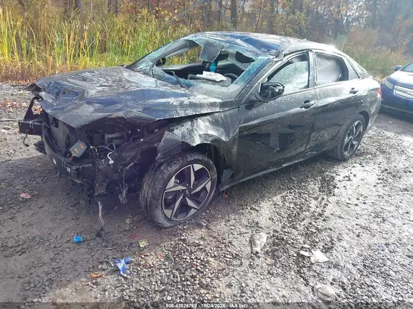 KMHLS4AG4PU415654 2023 HYUNDAI ELANTRA - Image 2