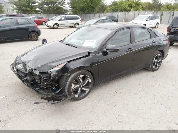 KMHLS4AG4PU418831 2023 HYUNDAI ELANTRA - Image 2