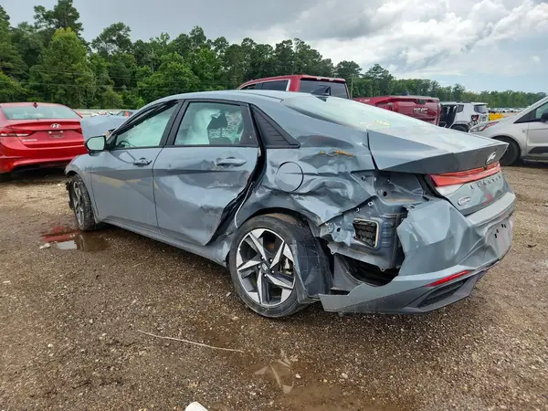 KMHLS4AG4PU419302 2023 HYUNDAI ELANTRA - Image 2