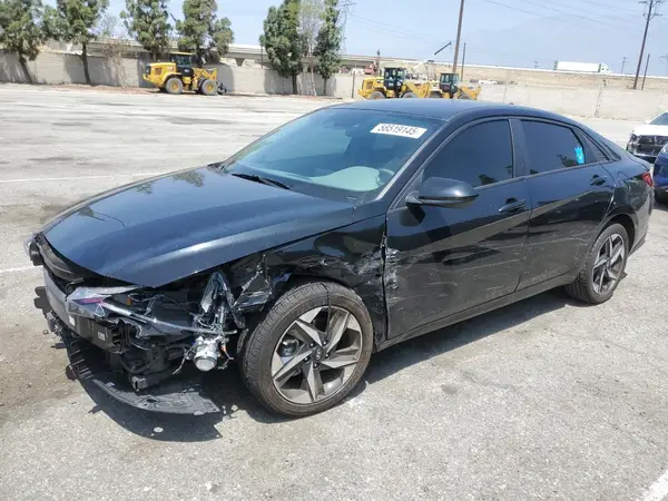 KMHLS4AG4PU428372 2023 HYUNDAI ELANTRA - Image 1