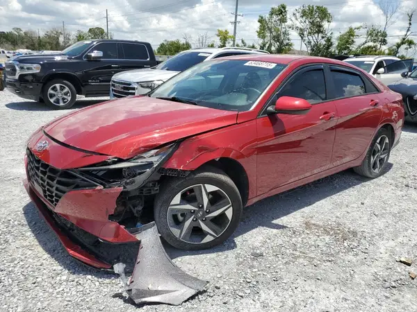 KMHLS4AG4PU431336 2023 HYUNDAI ELANTRA - Image 1