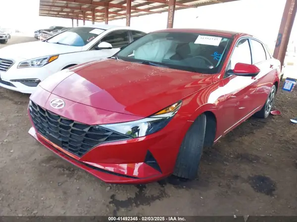 KMHLS4AG4PU432017 2023 HYUNDAI ELANTRA - Image 2
