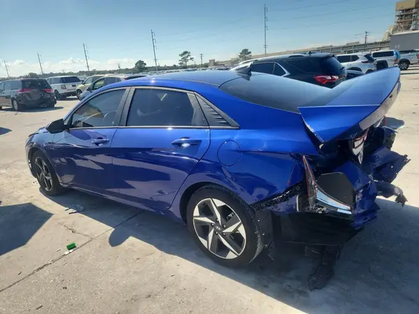 KMHLS4AG4PU435872 2023 HYUNDAI ELANTRA - Image 2