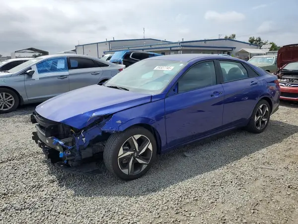 KMHLS4AG4PU437198 2023 HYUNDAI ELANTRA - Image 1