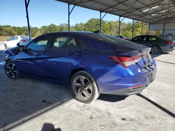 KMHLS4AG4PU440280 2023 HYUNDAI ELANTRA - Image 2