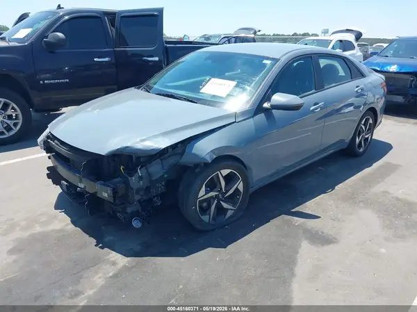 KMHLS4AG4PU440988 2023 HYUNDAI ELANTRA - Image 2