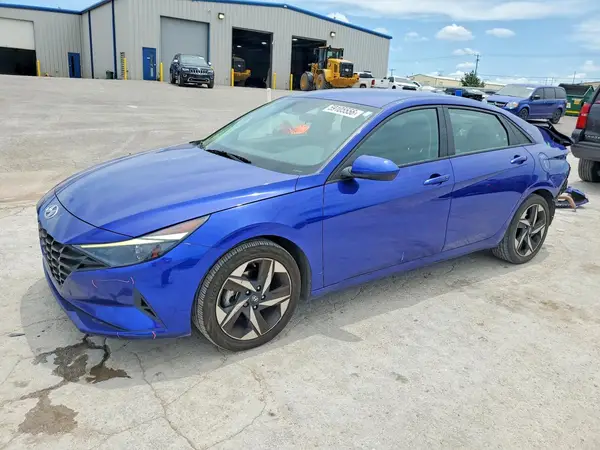 KMHLS4AG4PU445060 2023 HYUNDAI ELANTRA - Image 1