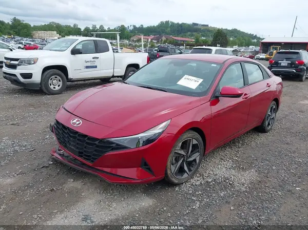 KMHLS4AG4PU460707 2023 HYUNDAI ELANTRA - Image 2