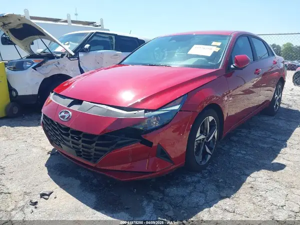 KMHLS4AG4PU462487 2023 HYUNDAI ELANTRA - Image 2