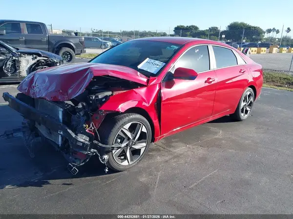 KMHLS4AG4PU462571 2023 HYUNDAI ELANTRA - Image 2