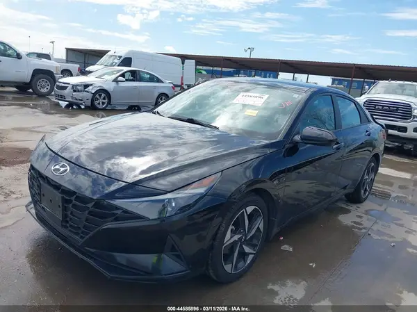 KMHLS4AG4PU471738 2023 HYUNDAI ELANTRA - Image 2