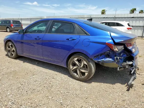 KMHLS4AG4PU474820 2023 HYUNDAI ELANTRA - Image 2