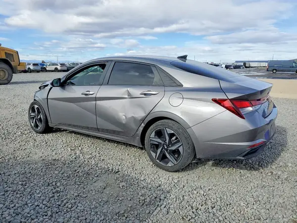 KMHLS4AG4PU479550 2023 HYUNDAI ELANTRA - Image 2
