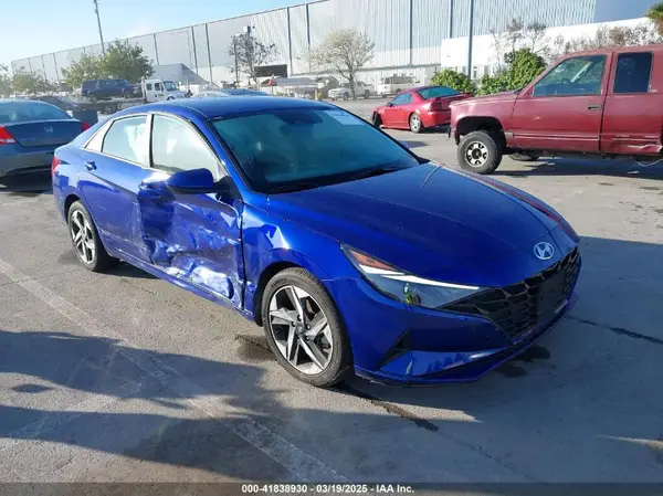 KMHLS4AG4PU483002 2023 HYUNDAI ELANTRA - Image 1