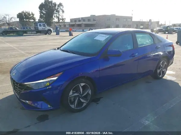 KMHLS4AG4PU483002 2023 HYUNDAI ELANTRA - Image 2