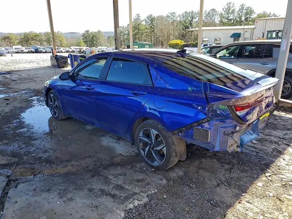 KMHLS4AG4PU483386 2023 HYUNDAI ELANTRA - Image 2