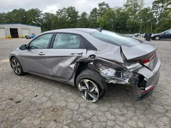 KMHLS4AG4PU483680 2023 HYUNDAI ELANTRA - Image 2